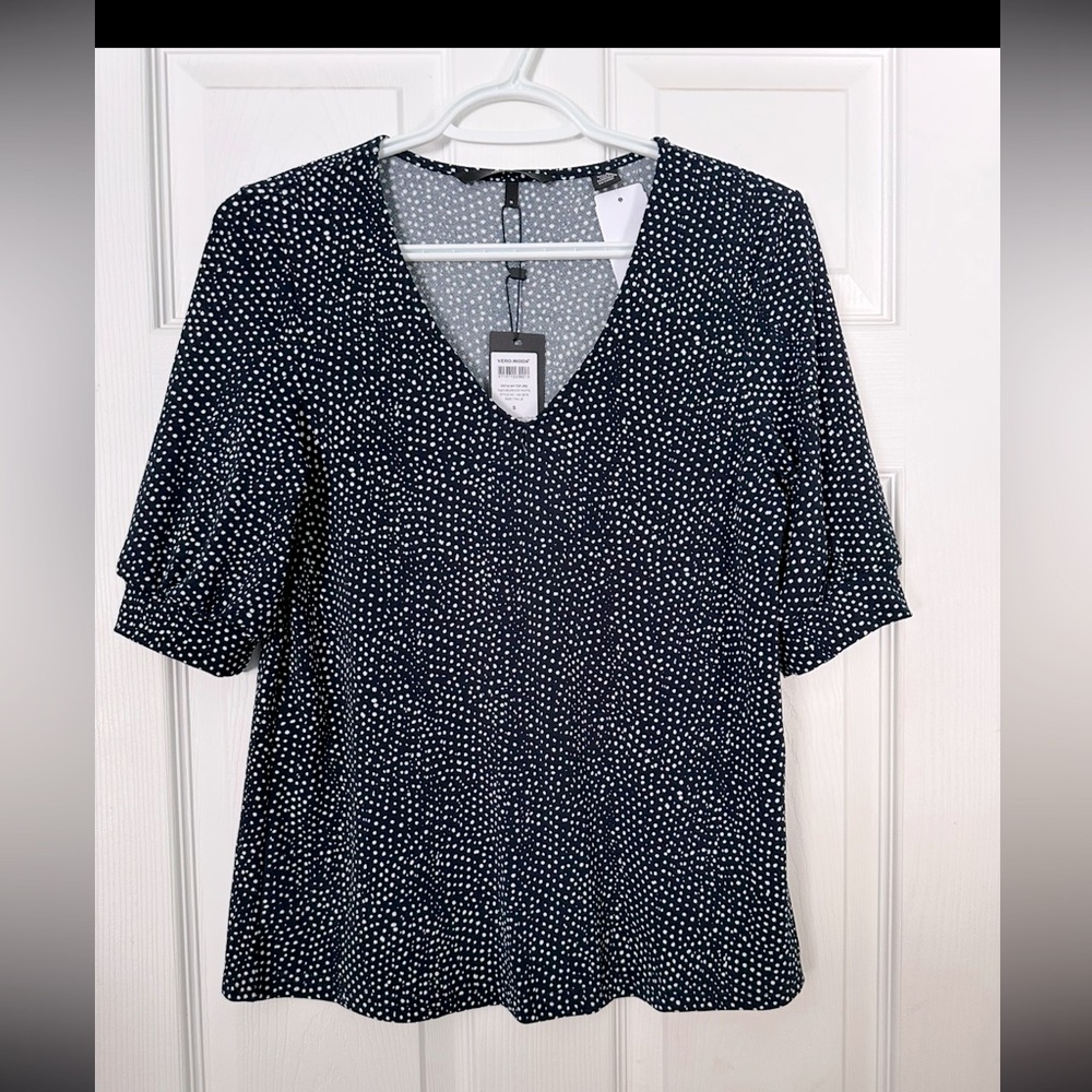 Vero Moda Polka Dot Top